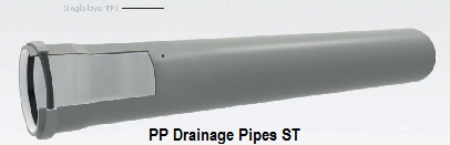 PP Drainage Pipes ST